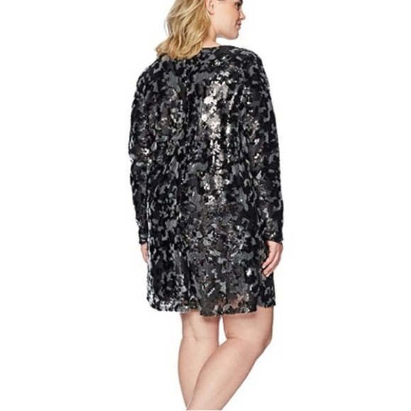 NWT Rebel Wilson X Angels Plus Sz Sequin Dress 3x - Picture 2 of 12